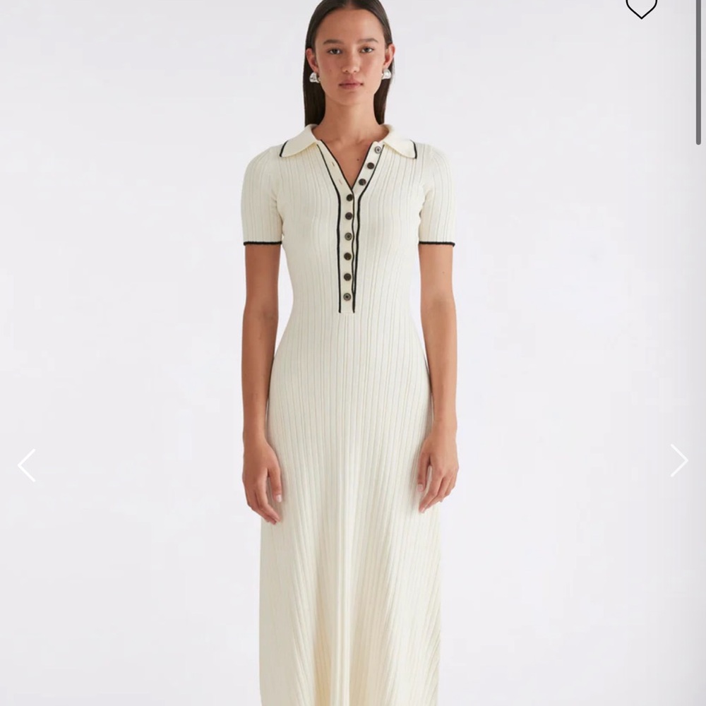 ISO PENELOPE DRESS (PEPPER)